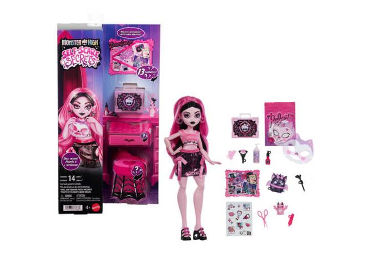 Monster High Self-scare Secrets DRACULAURA Pop