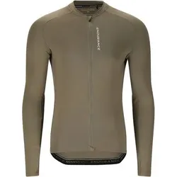 ENDURANCE Cycling shirt Paxton, Größe S in Braun Braun