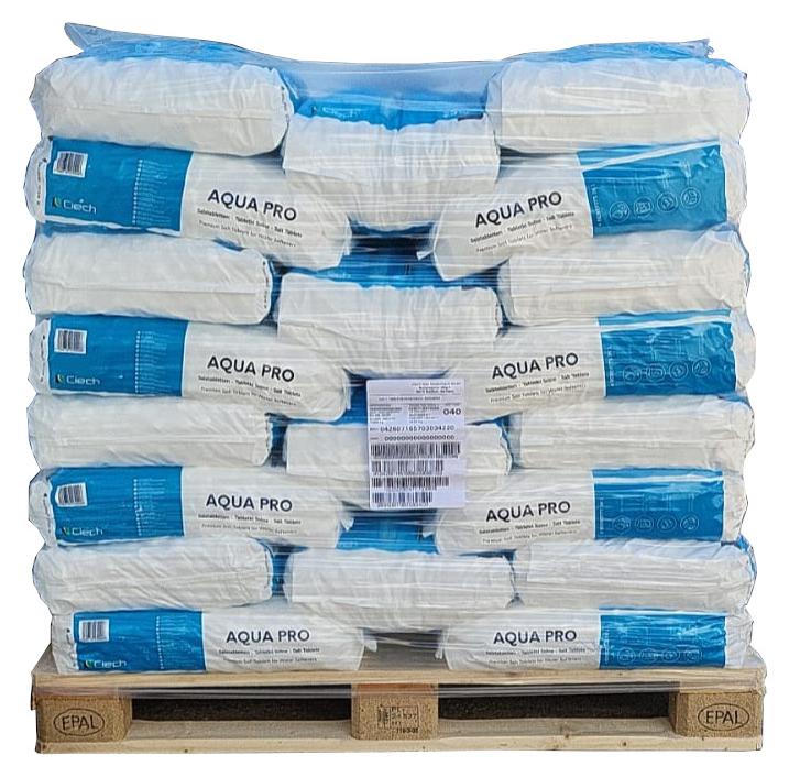 Ciech 40x25kg Salztabletten Regeneriersalz Wasserenthärtung Wasserenthärter