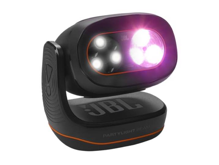 JBL PartyLight Beam, Bluetooth RGB LED Lichtprojector voor JBL PartyBox