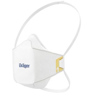 Dräger Atemschutzmaske X-plore 1910, FFP1 NR D, Größe M/L, 3 Stück