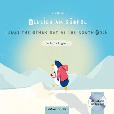 Neulich am Südpol (Deutsch-Englisch), Set von Lena Hesse, Hueber, 978-3-19-339598-6