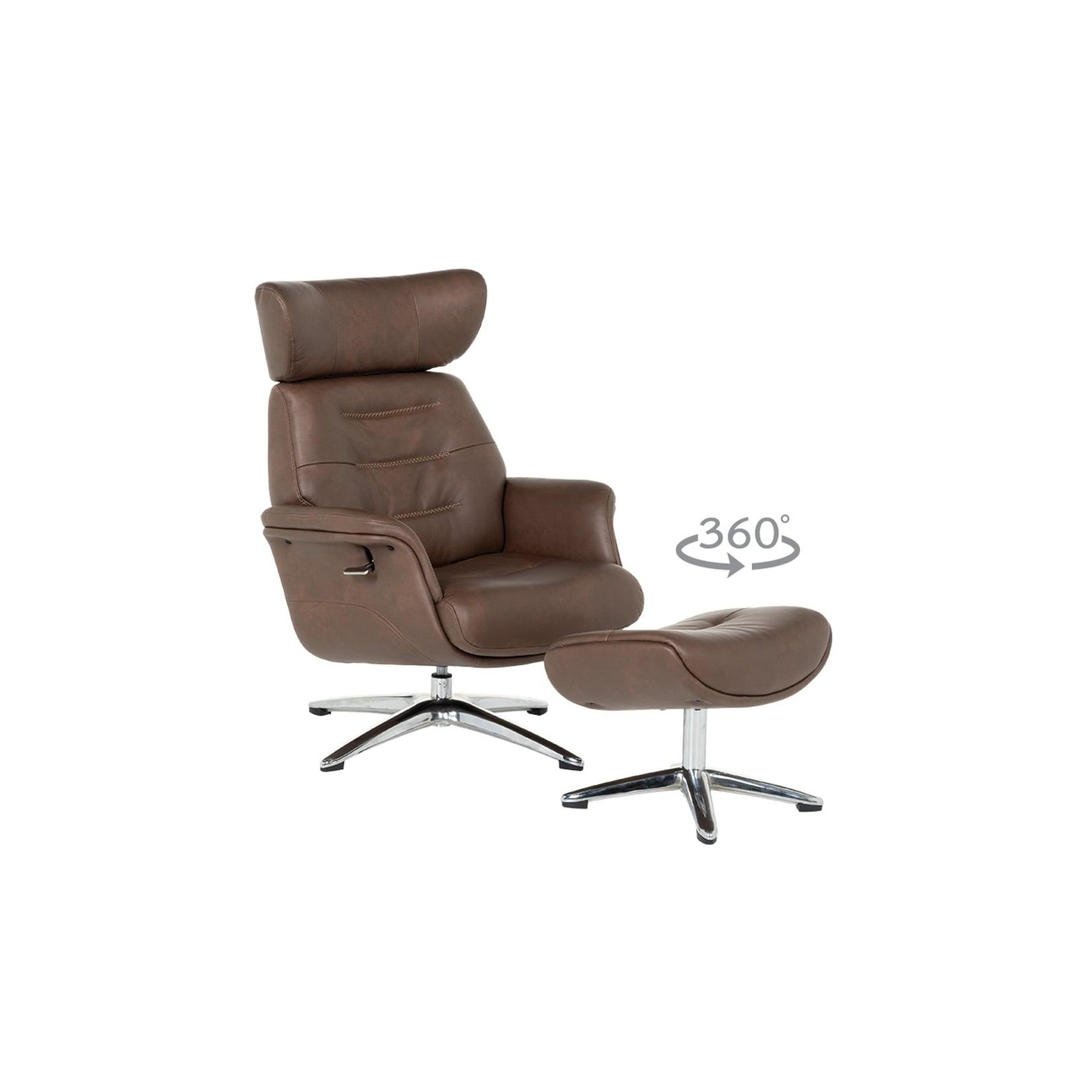 Carmen TEDY Sessel – Braun