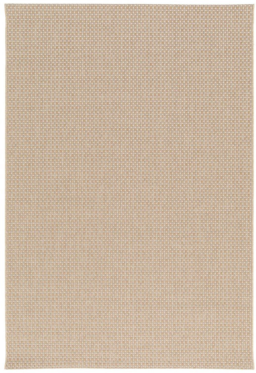 Tapeso Buitenkleed Bask Loom beige 160 x 230 cm
