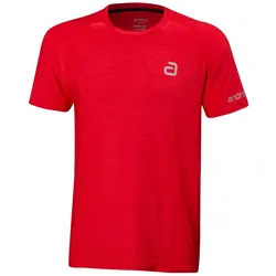 andro Trikot Melange Alpha chili rot XXL - XXL