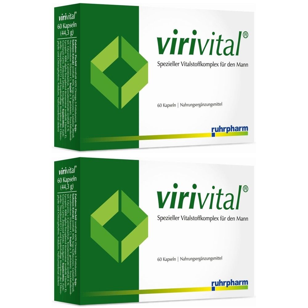 Virivital Kapseln 2x 2x60 St