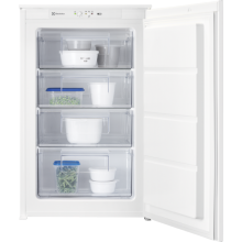 Electrolux LUB3AE88S Einbau Gefrierschrank 88cm LowFrost ActionFreeze Schlepptür