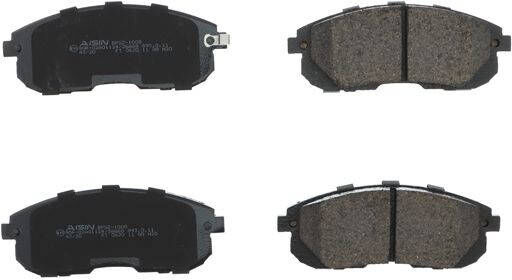AISIN BPSZ-1008 Brake pad set