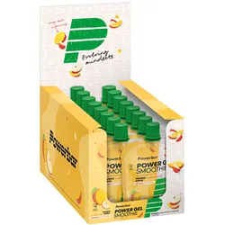 POWERBAR Powergel Smoothie Mango Apple 90g | 16 Beutel Box