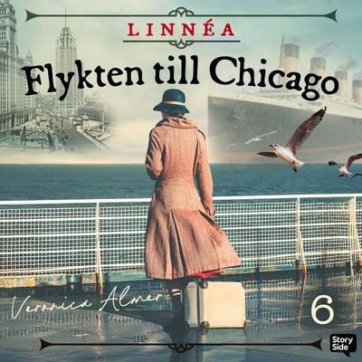Flykten till Chicago - Del 6 - Veronica Almer, Audio, 9789180676656