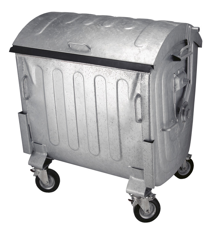 Container 1100 Liter - Verzinkt