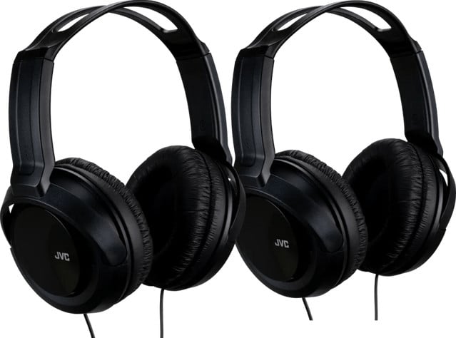 JVC HA-RX330-E duopack over-ear hoofdtelefoons