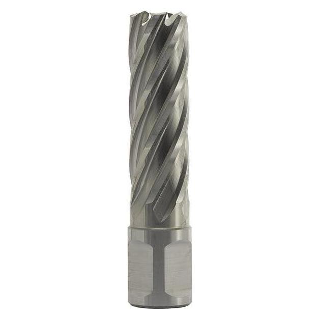 Euroboor 21005501801004 HCL.180 Kernbohrer, HSS, D 18 mm, DoC 55 mm, Weldon (18 mm) (HCL.180)