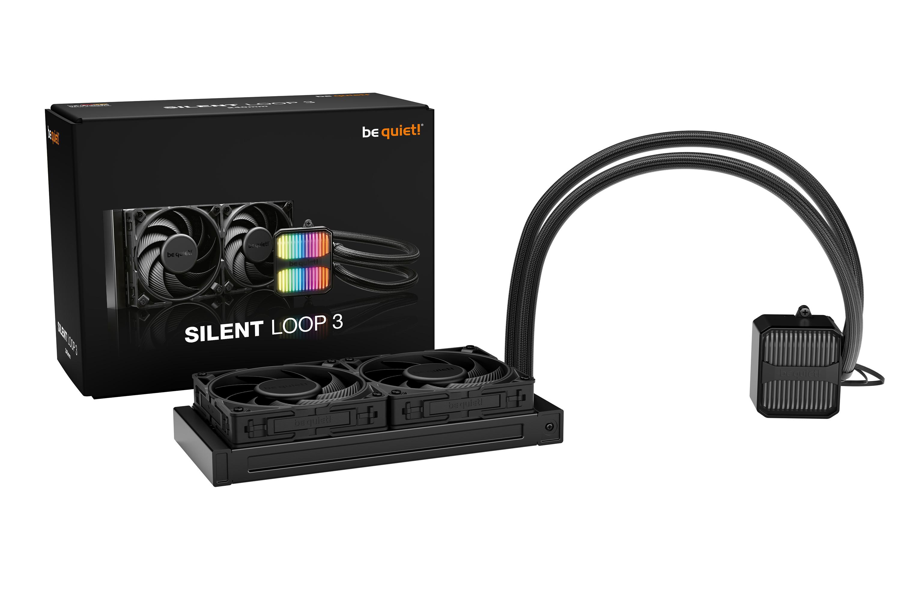 be quiet! Silent LOOP 3 AIO Wasserkühlung 240 mm für Intel/AMD