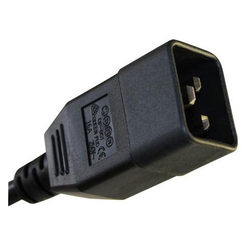 Csdk SL APPARATLEDNING C19/C20 2M (5705150169083)