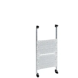 Hager Traggerüst f. Multimedia-Anw. 1x4 Reihen