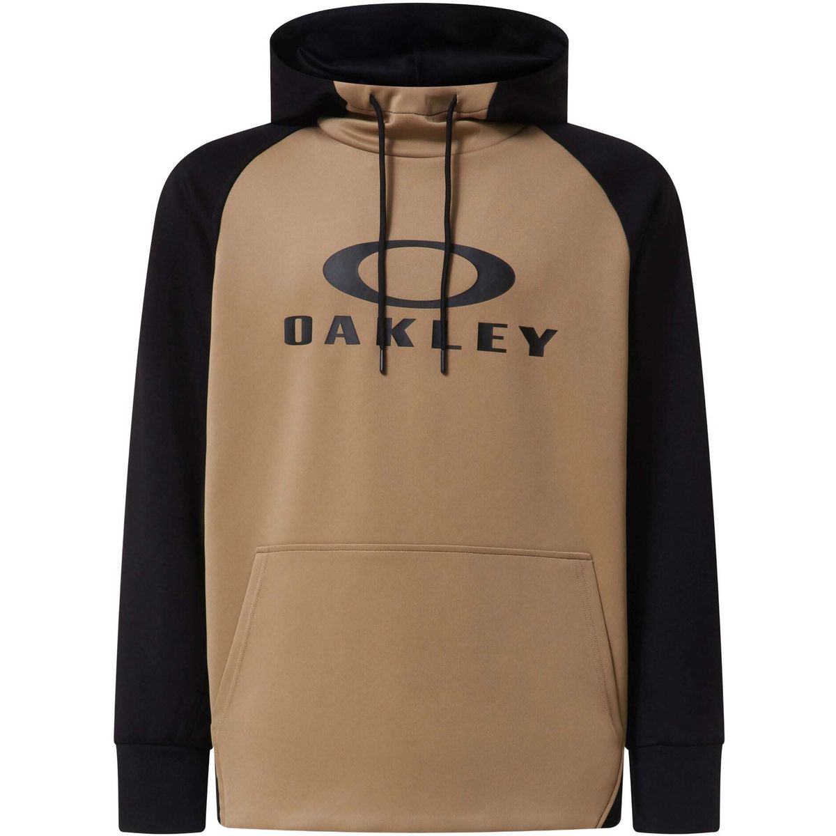 Oakley Bark DWR Fleece Hoody black/pebble (04D) L FOA406919-04D-L