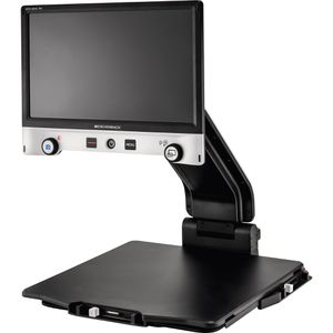 Eschenbach Elektronische-Lupe vario FHD Advanced TB, 15,6 Zoll, bis 45x Vergrößerung, USB- & HDMI Anschluss, tragbar