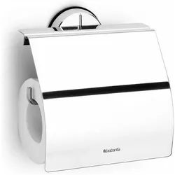 Brabantia, Toilettenpapierhalter, 427602 Toilettenrollenhalter Wand-montiert Edelstahl