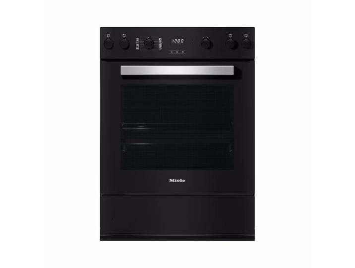 Miele H 2456-55 E SW Einbau Herd 55cm – Einbau Herd 55 cm – obsidianschwarz