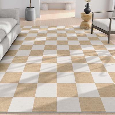 Well Woven Apollo Square Modern Geometric Flat-Weave Area Rug