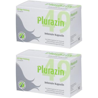 Plurazin 49 Intensiv Kapseln x2 2x120 St