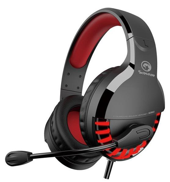Marvo HG9022 Gaming Hoofdtelefoon met Microfoon, Zwart