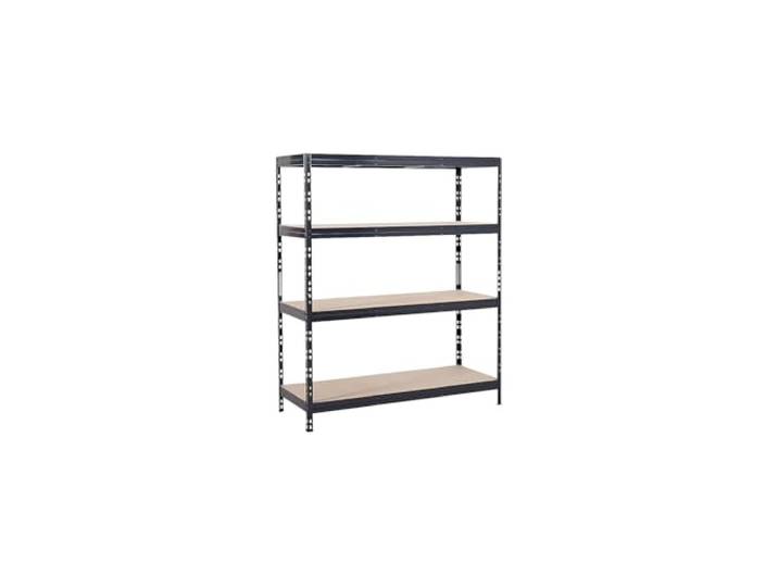 Kaiser + Kraft Lagerregal Lagan Regalhöhe 1800 mm, BxT 1500 x 600 mm