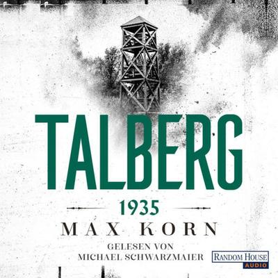 Talberg 1935 - Max Korn, Audio, 9783837157871