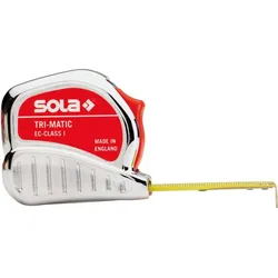 Sola Messwerkzeuge, Längenmesswerkzeug, Salt Strips Strips Tri-Matic 10m (10 m)