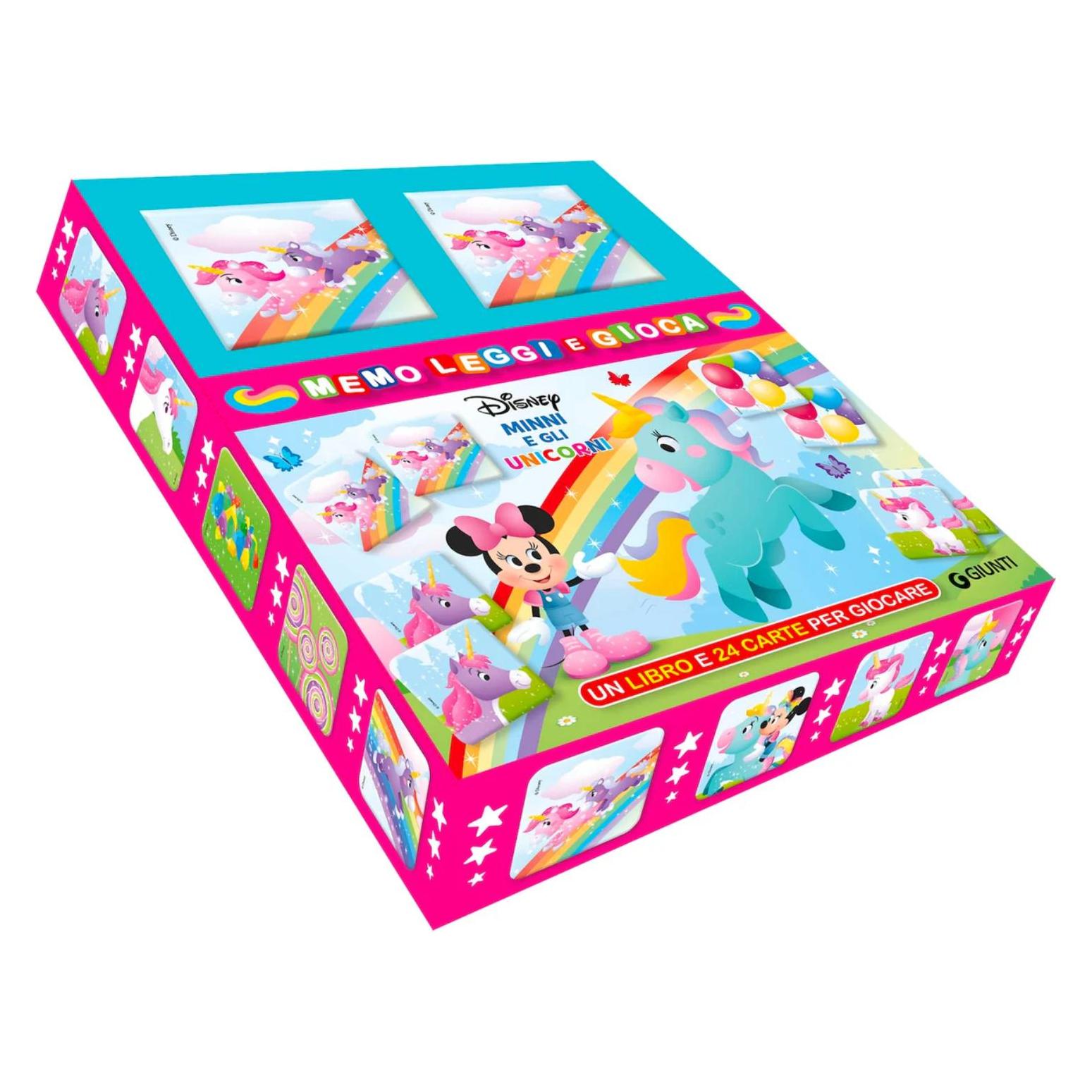 Disney Editions Minni e gli unicorni. Memo leggi e gioca. Ediz. a colori. Con 24 Carte (Memo book) (Italienisch) (66580771)