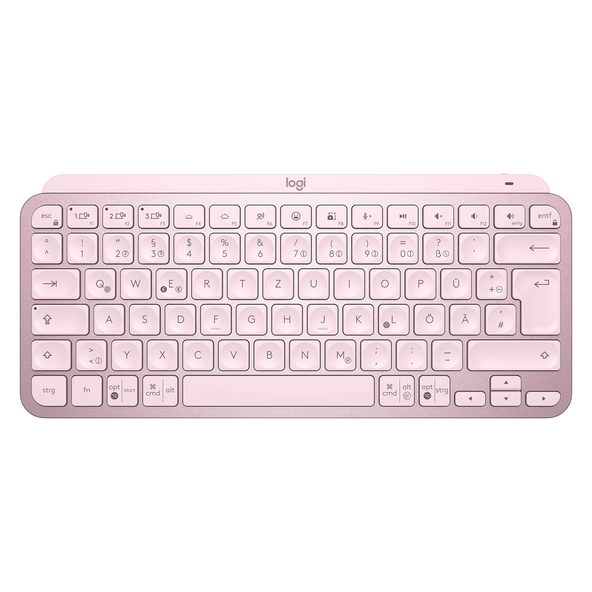Logitech MX Keys Mini (DE, Kabellos) (920-010481)