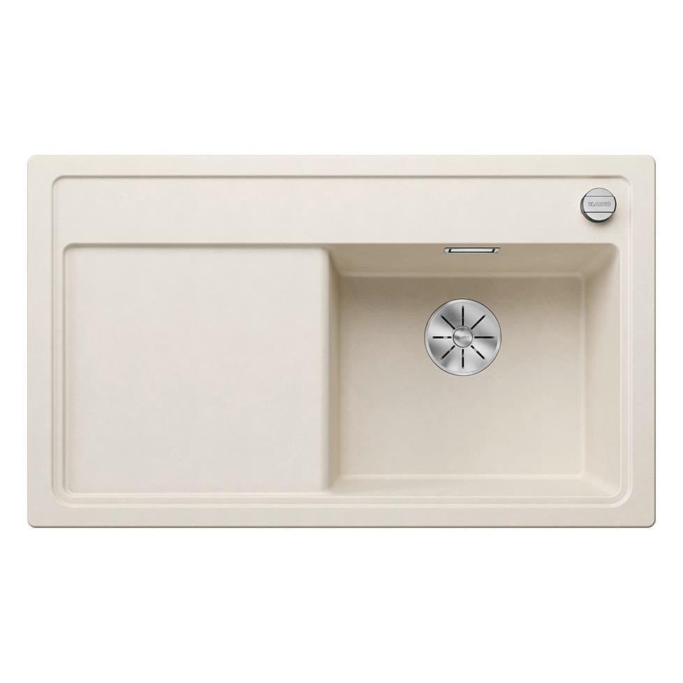 Blanco ZENAR 45 S (Einbauspüle mit Abtropffläche, 51 cm, 86 cm) (527178)