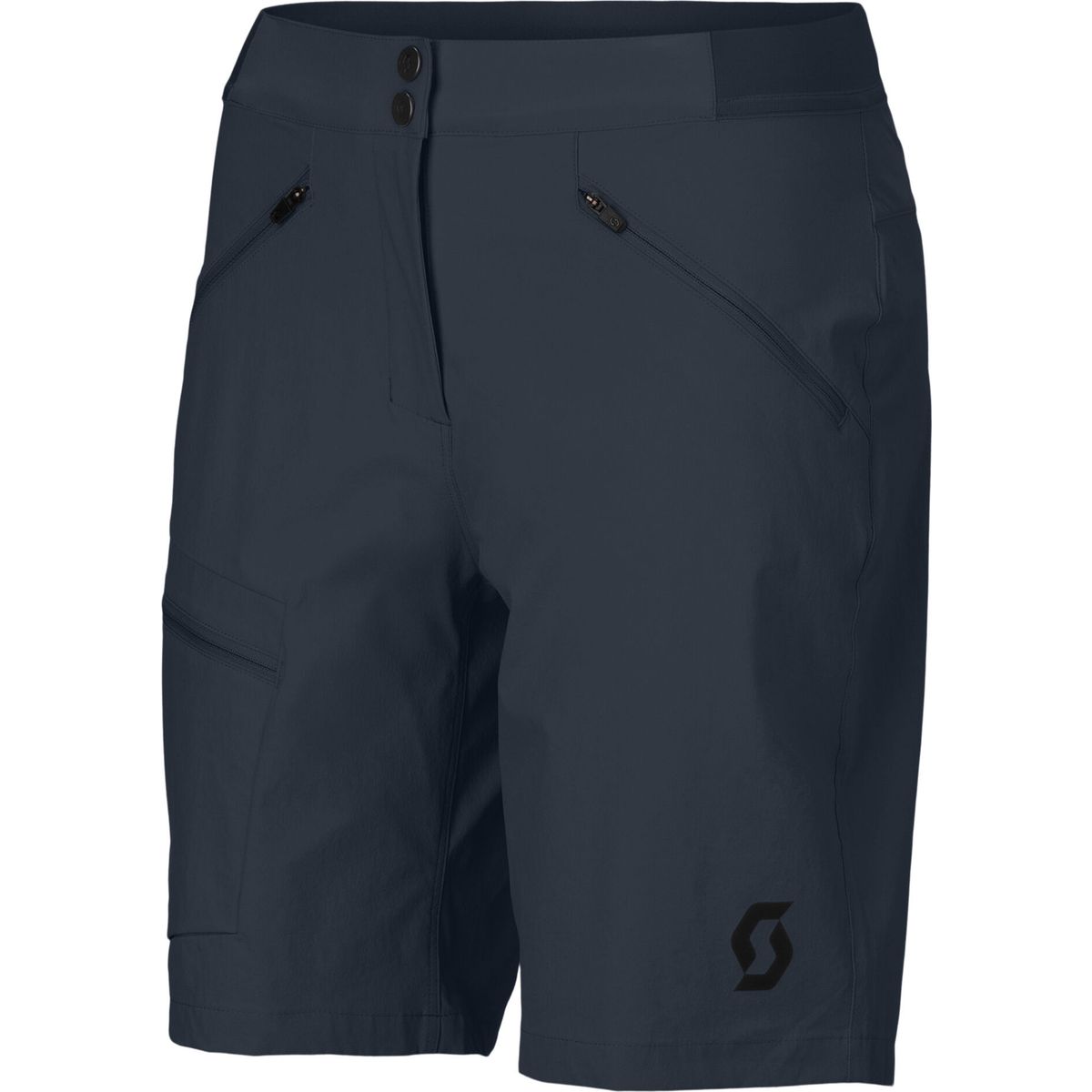 Scott Shorts W's Explorair Light dark blue (0114) S 4247380114006