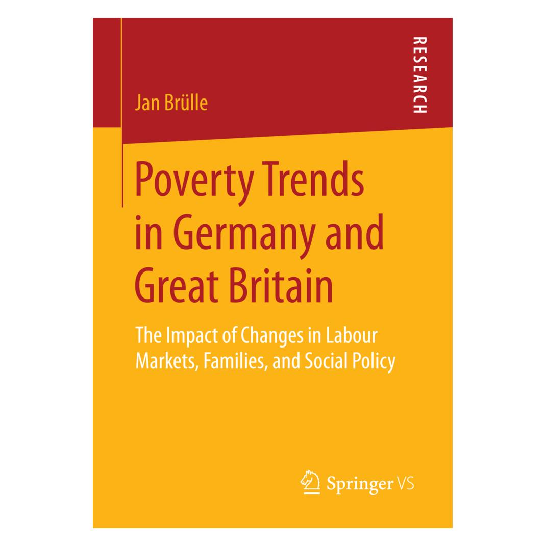 Springer Poverty Trends in Germany and Great Britain (Englisch, Softcover, Jan Brülle) (55967471)