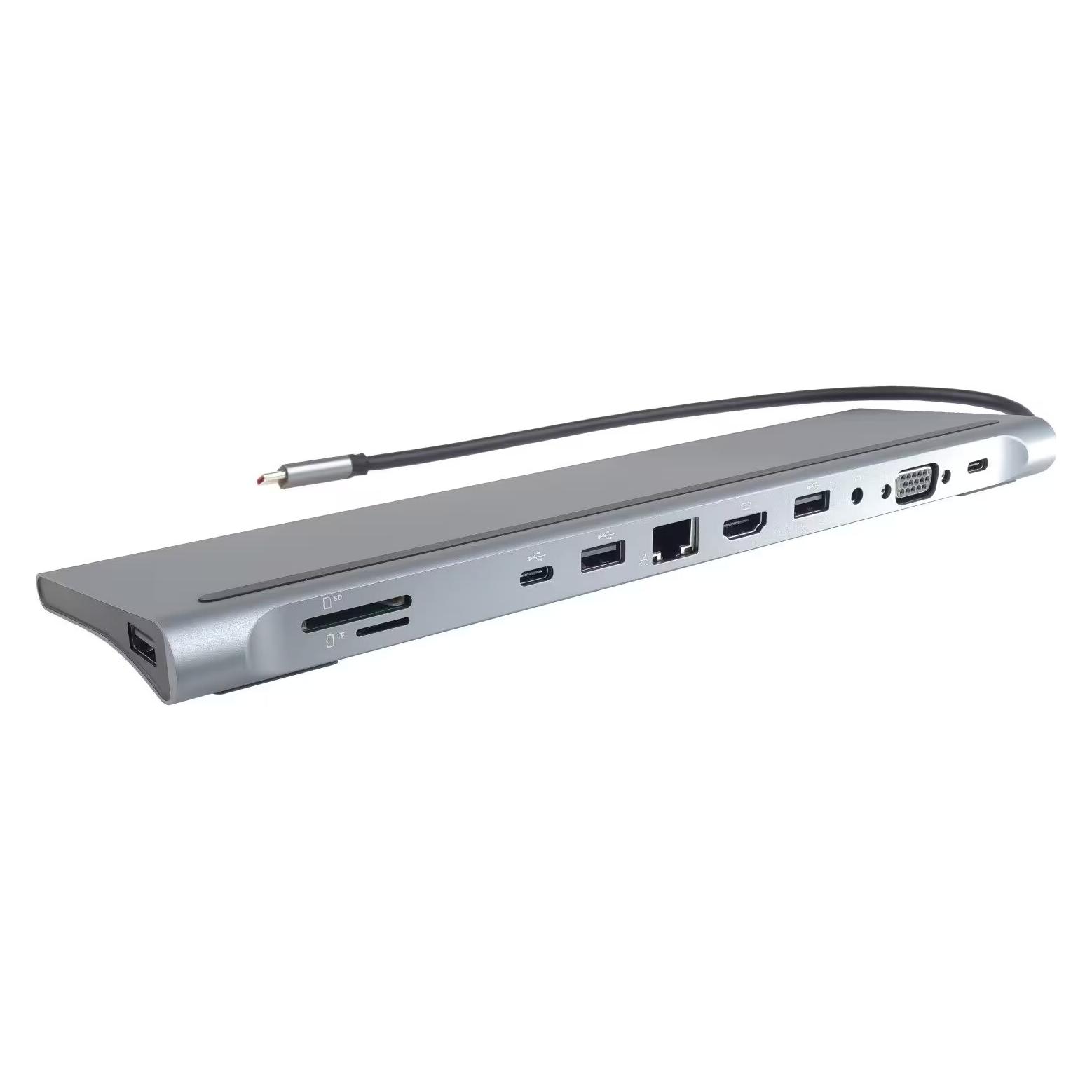 PremiumCord USB-C Full Size MST Dokovací stanice vhodná pod notebook (USB-C) (KU31DOCK17)