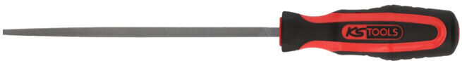 Lime carrée, forme D, bâtarde, 250mm ; KS Tools (157.0326)