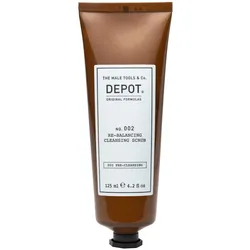 Depot, Gesichtsreinigung, Nr.002 Re-Balancing Cleansing Scrub 125ml Exfoliant (Reinigungspeeling, 125 ml)
