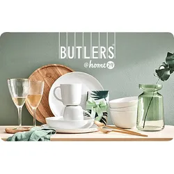 Butlers Geschenkgutschein 15-250 EUR (Wert: 250 €)