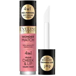 Angenehm cremiges Rouge und flüssiger Lippenstift