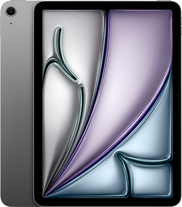 Apple iPad Air 11" (2024) 6e génération, M2, 128 Go, Gris sidéral, WiFi, A+
