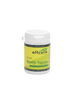 allcura Naturheilmittel GmbH MUMIJO Kapseln 60 St 00744522