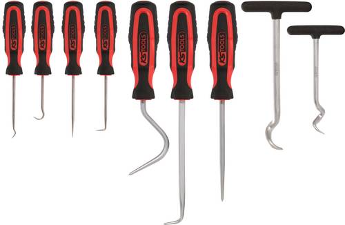 KS Tools Master Haken-Werkzeug-Satz, 9-tlg 550.1070