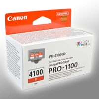 Canon Tinte 6785C001 PFI-4100R red