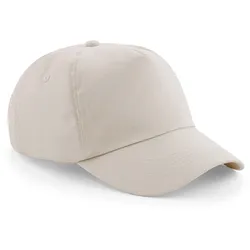 Beechfield Unisex 5-Panel Kappe 'Original' Klassische Cap B10 sand one size