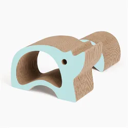 Catit Kratzkarton Zoo Scratcher – Rhino, Katzenbaum