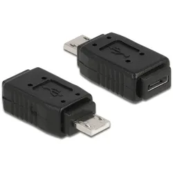 Delock Adapter USB micro-A+B Buchse zu USB micro A-Stecker