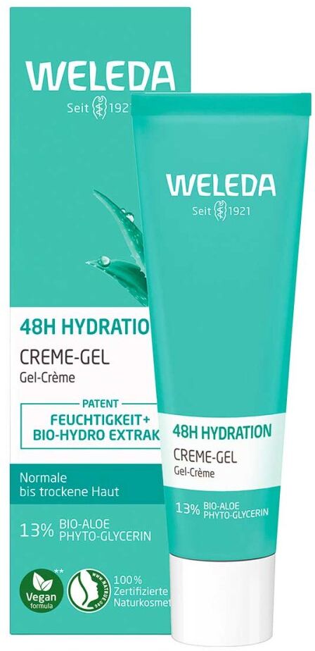 Weleda 48H Hydration Creme-Gel