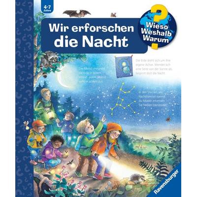 Wieso? Weshalb? Warum? Band 48 - Wir erforschen die Nacht, Gebundene Ausgabe von Susanne Gernhäuser, Ravensburger Verlag GmbH, 978-3-473-60008-3