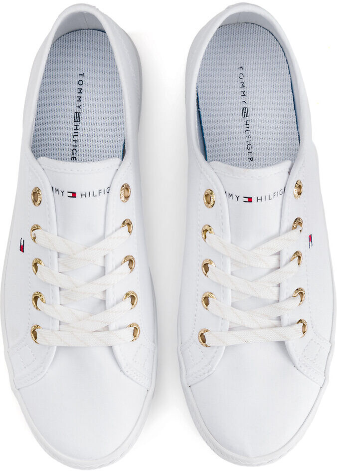 TOMMY HILFIGER Baskets en toile Essential